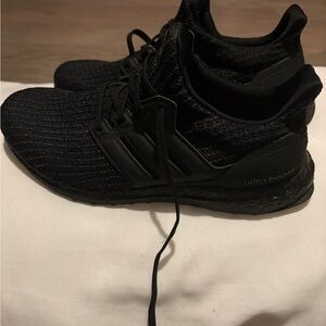adidas Ultra Boost Black Sneakers